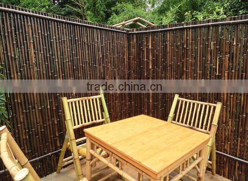 black bamboo fense