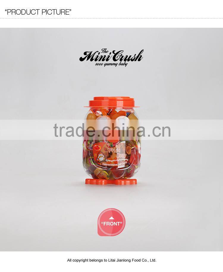 Price attractived penguin jar filled with mini jelly