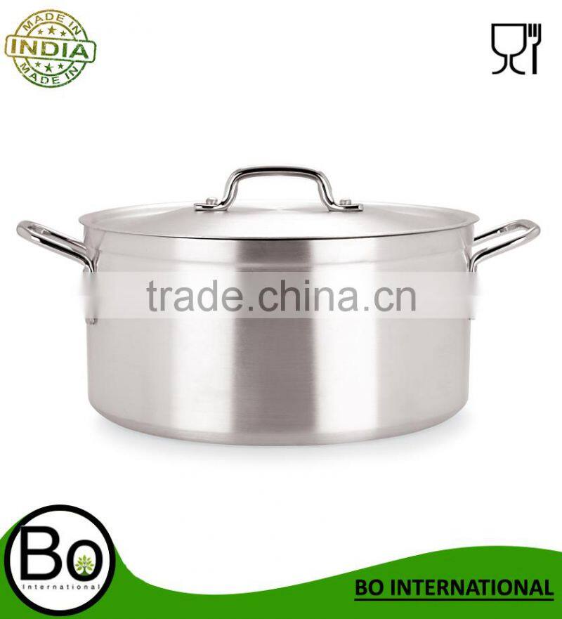 Stainless Steel Aluminium Medium Duty Cookware
