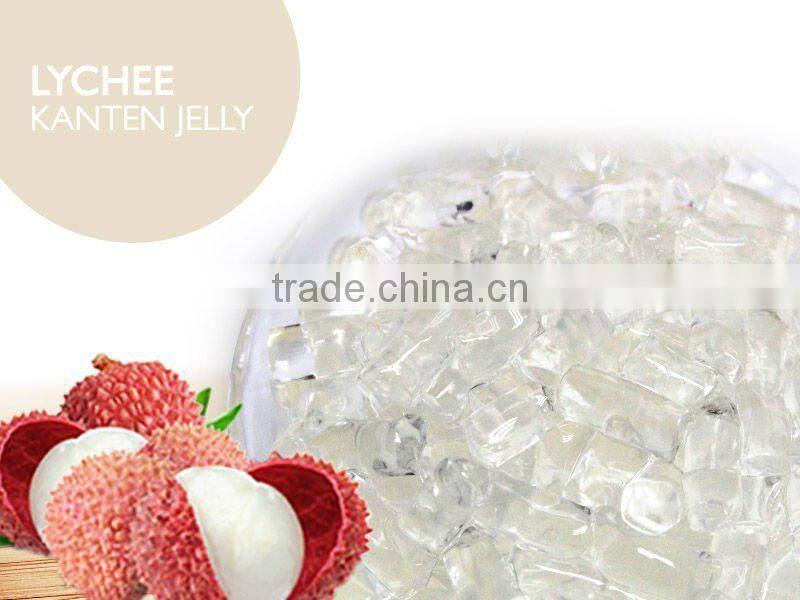 brown sugar agar jelly