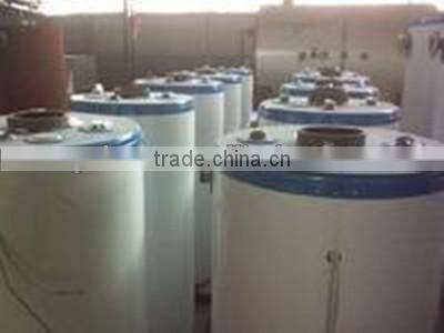 Small water tube gas steam boiler