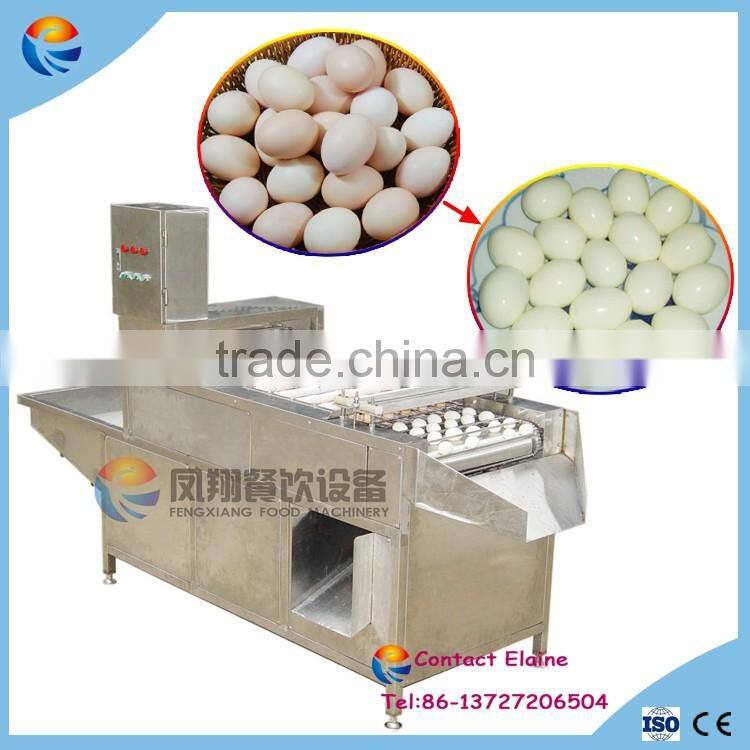 Industrial Automatic Boiled Egg Peeler Peeling Processing Machine