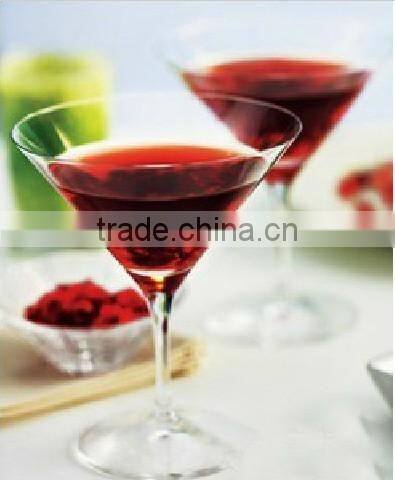 long stem crock tail glass cup