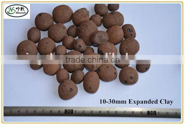 4-8mm Expanded clay(Lightweight expanded clay aggregate) for Lightweight concrete
