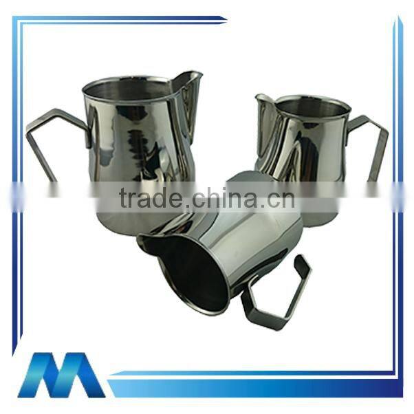 hot sales stainless steel milk jug, Italy Cup, coffee jug