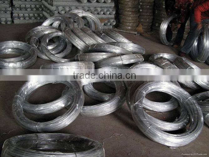 Electric Galvanized Iron Wire Suitable for Construction/ Binding/ Baling and Tie