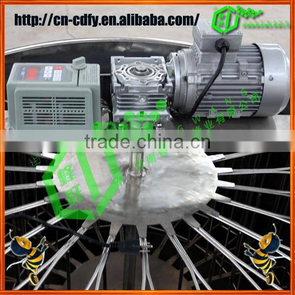 4 frame electric honey extractor