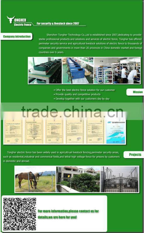 Zinc alloy ratchet tensioiner for electric fence,inline stainer for farm fencing