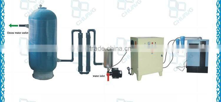 1T~12T Gas Liquid Mixing Pump And Tank / gas water pumps / gas mixer