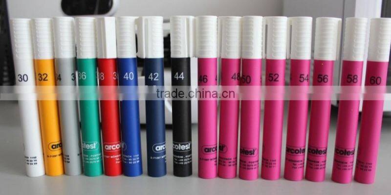 46-60 mN/m Germany ARCOTEC Pink Color Corona Film Surface Tension Test Pen