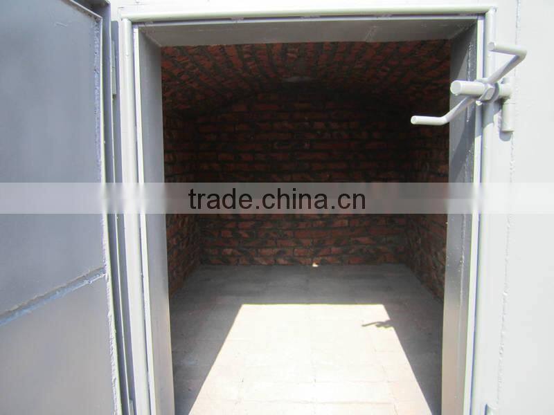 Advanced Moveable Bamboo Carbonization Furnace