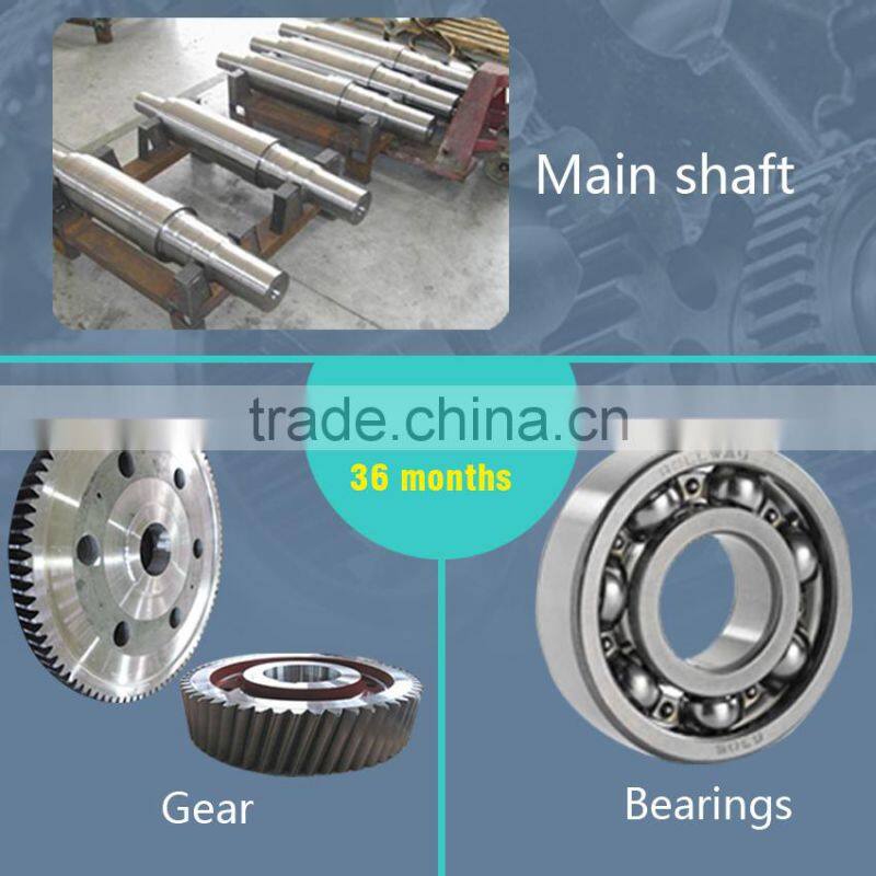 Building Material Making Machinery full automatic easy operate low cost brick making machine with 600tons mechanical pressure