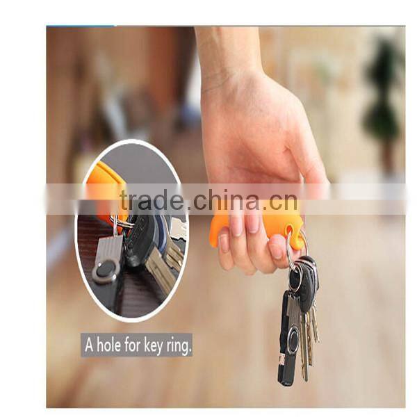 new fashion silicone handle for supermarket shopping