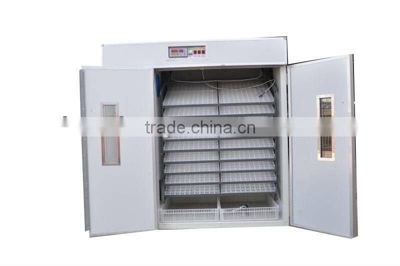 XSB-2 3168pcs new model thermostat energy saving poultry automatic egg incubator