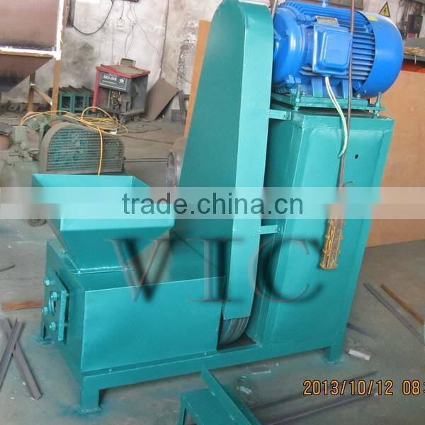 High Quality Wood Sawdust Briquette Machine For Making Square and Hexagon briquette stick