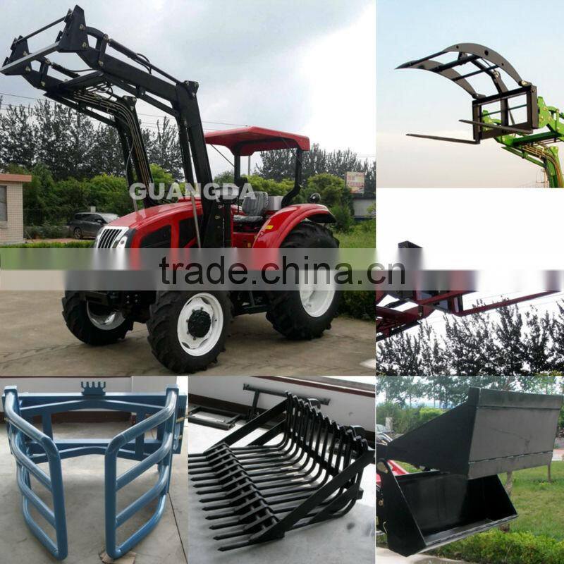 90hp farming tractor machinery