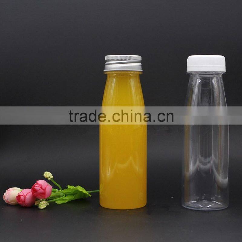 210ml round boston round pet bottles