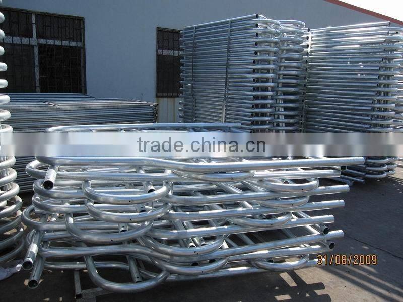Galvanized Cattle Loop Stalls for livestock farm