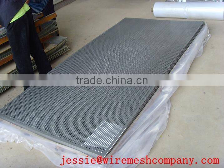 Electro Galvanized Perforated Metal