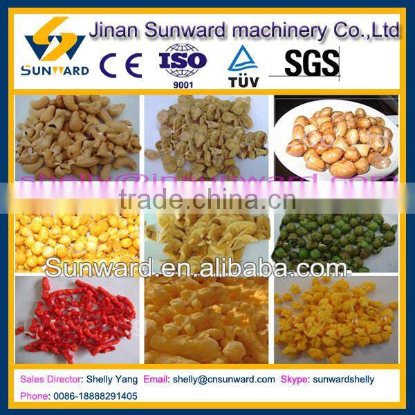 Stainless steel multifunction potato chips frying machine