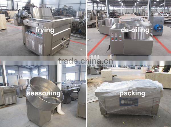 150kg/h snack machine semi automatic frozen fried potato sticks producing factory/ french fries production line