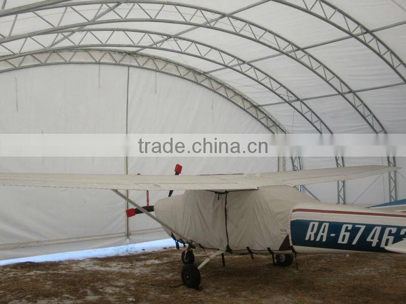 YRS4648 Steel structure aircraft hangar tent