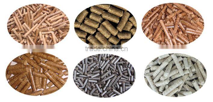 adjustable palm shell granulating wood pellet machine