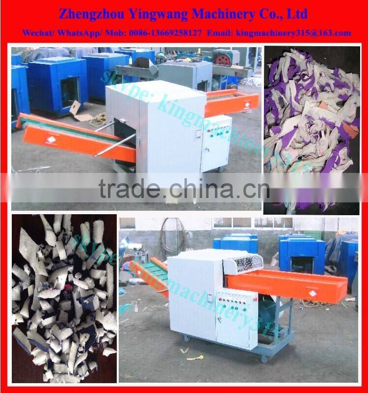 Hot Sale rags cutting machine