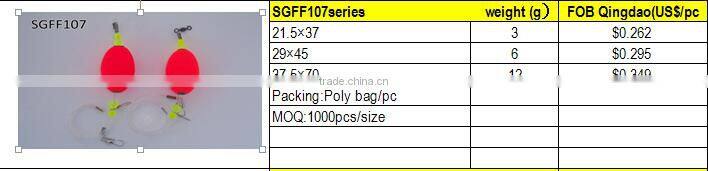 China wholesale float for fishing fishing accessories plastic fishing float for fishing distributor fishing tool