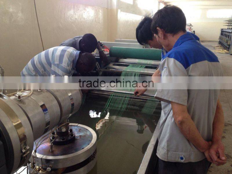 High output pp yarn produce machine for extruding pp yarn