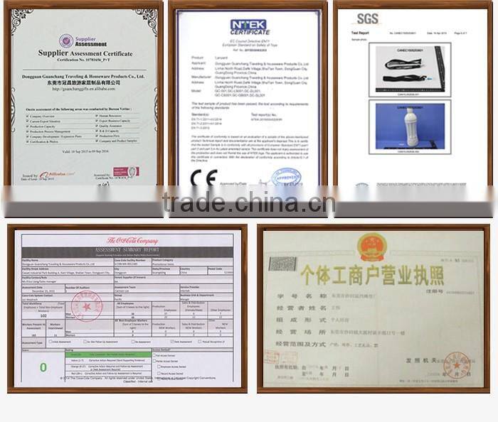 China alibaba supplier badge business card holder lanyard