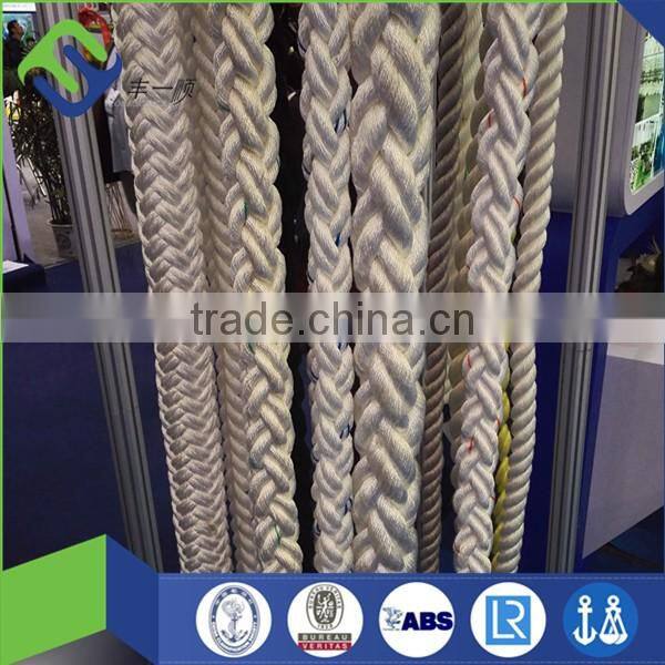 Export polyester 12 strand/8 strand braided rope