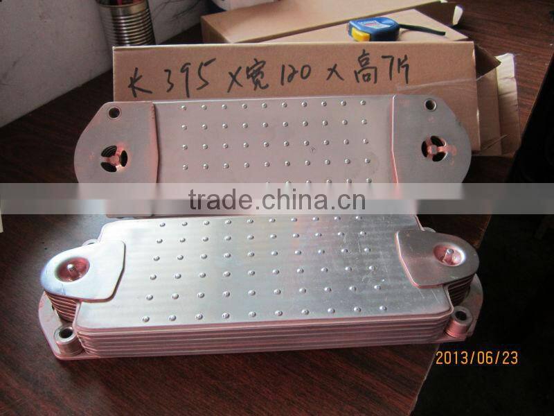 volvo excavator diesel engine oil cooler