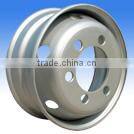 17.5*6.75 auto tubeless steel wheel