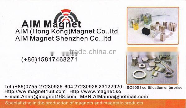 Permanent ndfeb magnet tiles 20mm