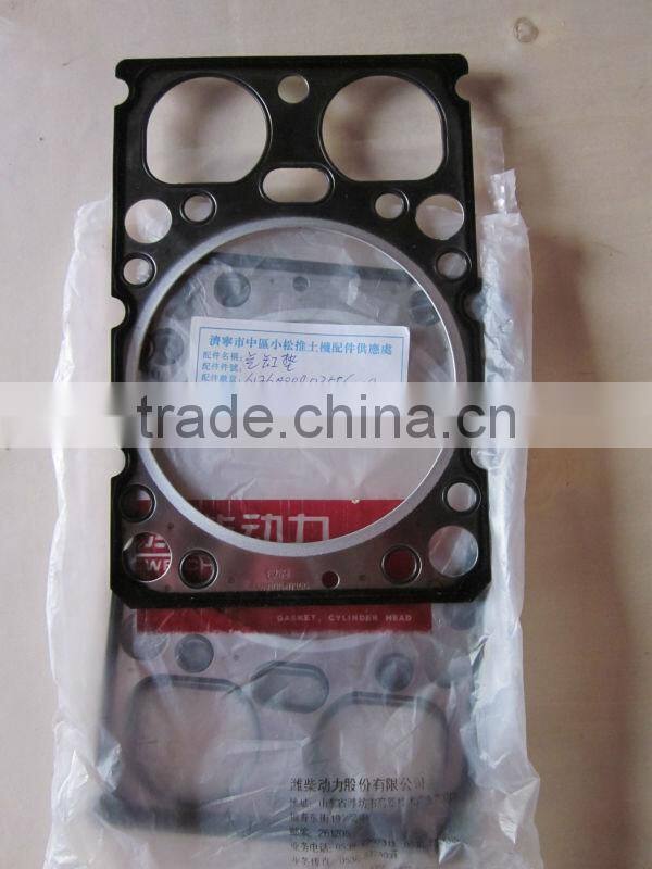 weichai wd615 engine cylinder gasket 612600040355 , original weichai parts