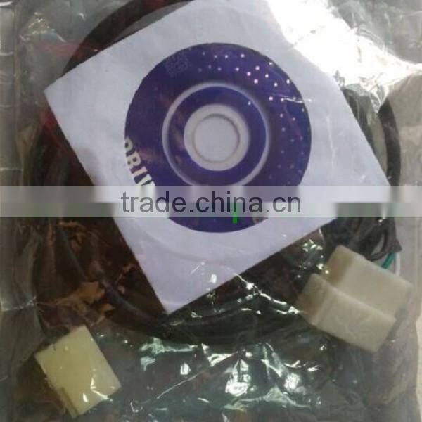 Excavator Diagnostic Tool V2011A PC Version USB Cable Dr.ZX Diagnostic tool