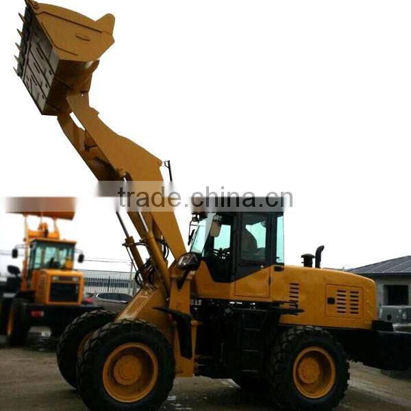 ANSION brand 3T loader with hydraulic pilot joystick and DEUTZ 92kW turbocharged engine
