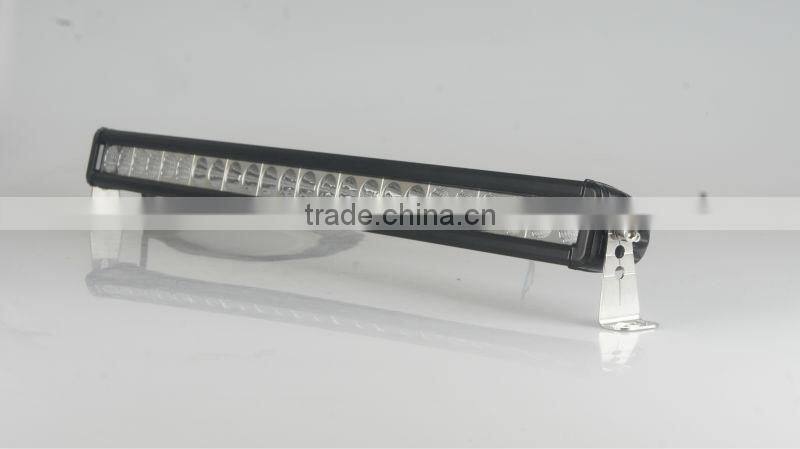 NEW 2015 High quality 20inch LED LIGHT BAR 5w led light bars single row led light bar