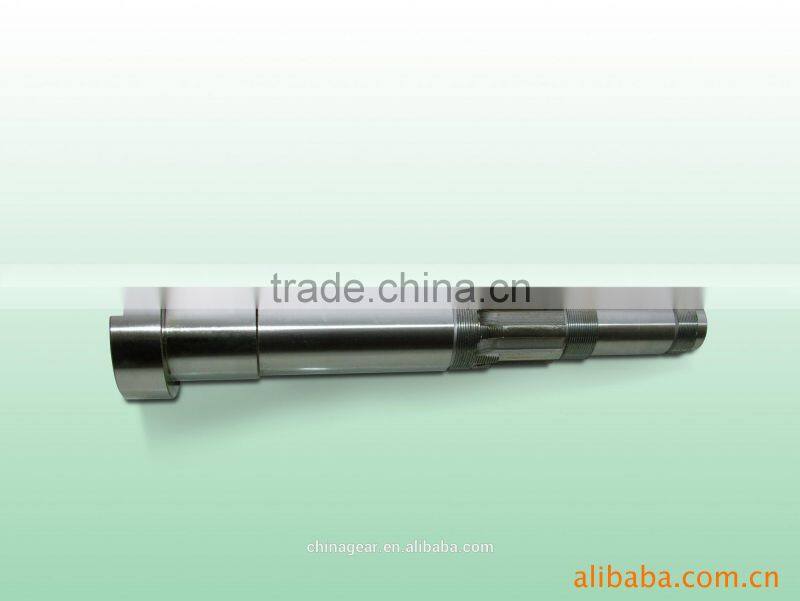 Long transmission shafts