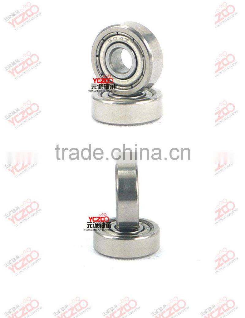 Deep groove ball bearing speed motor speed bearings Machinery