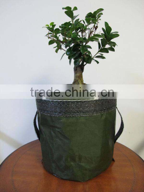 flower planting bag/flower pouch