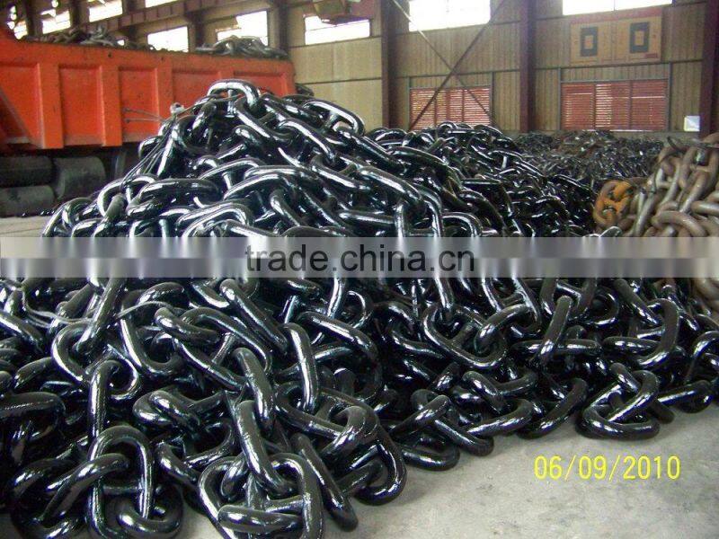 Ship Mooring Galvanized Stud Link Anchor Chain for Sale