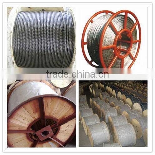 Electro Wire Rope Galvanized Steel Wire Rope