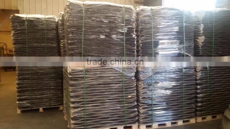 8 inch solid waste bin wheel for Brazil market