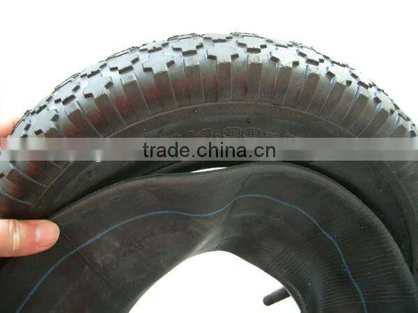 Qingdao Yinzhu supply wheel barrow tyre 4.80/4.00-8