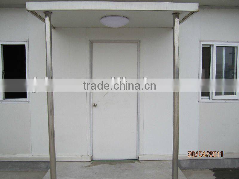 modern light steel structure chicken shed