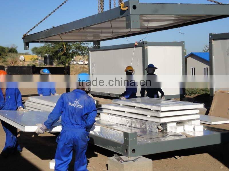 Cheap modular container living quarters