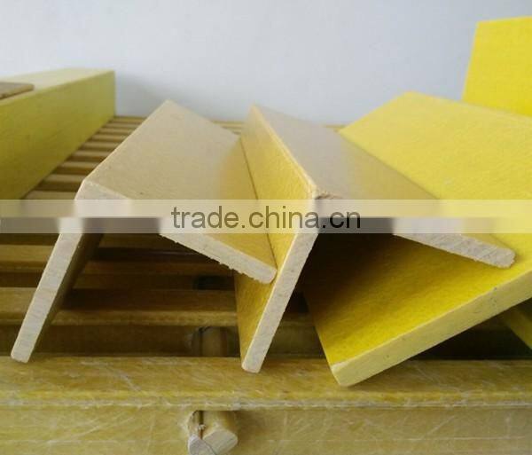 Fiberglass angle beam/ frp steel angle