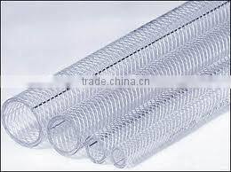 PVC White Braided Hose Pipe